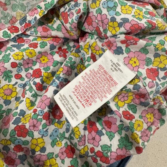 Mini Boden Toddler Girl 2-3Y Dress with Floral Accents - Picture 3 of 4